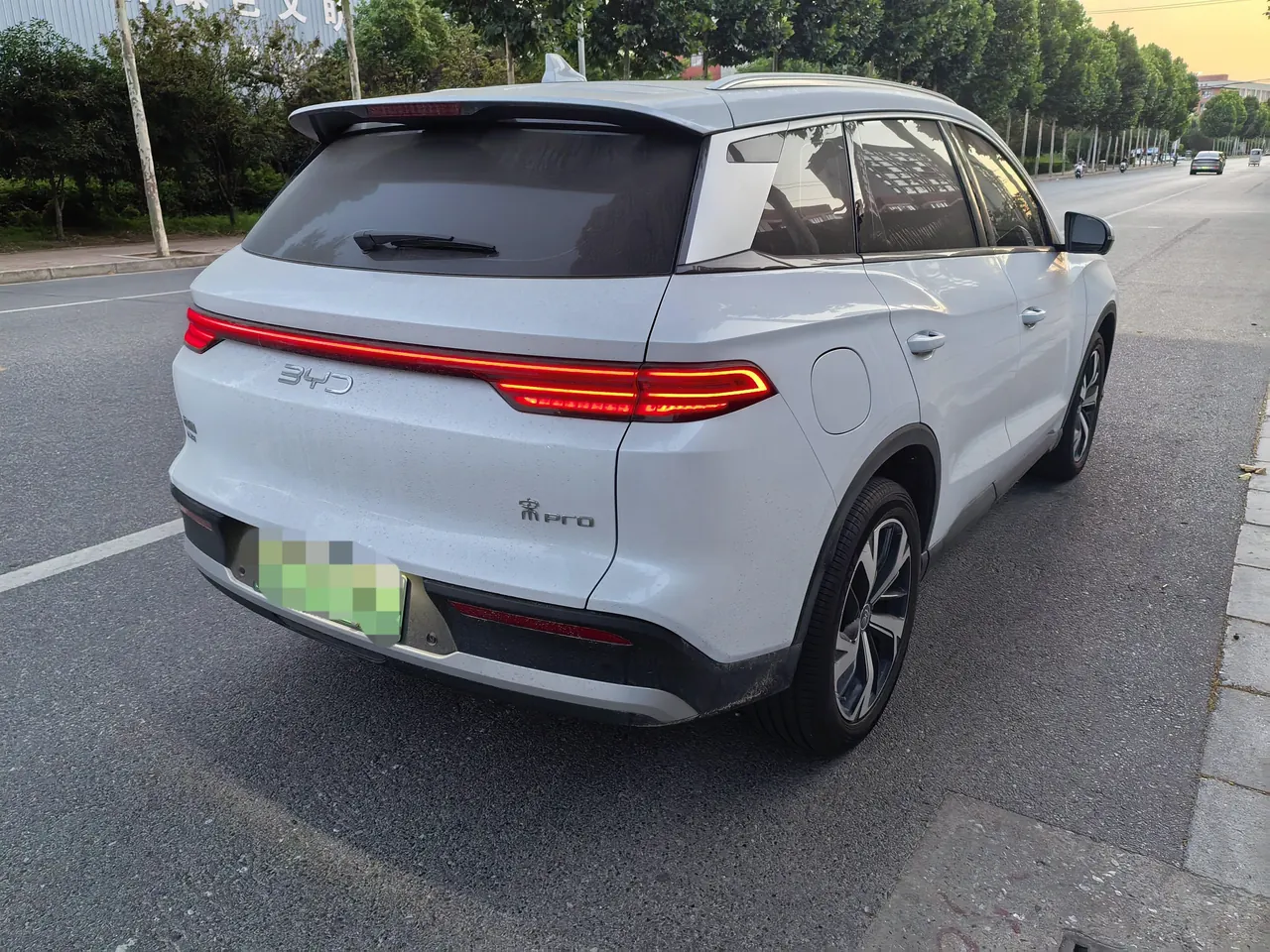 BYD Song Pro New Energy 2024 Song Pro DM-i 1.5 Stepless Glory Edition Excellent 110KM Automatic Gear 8