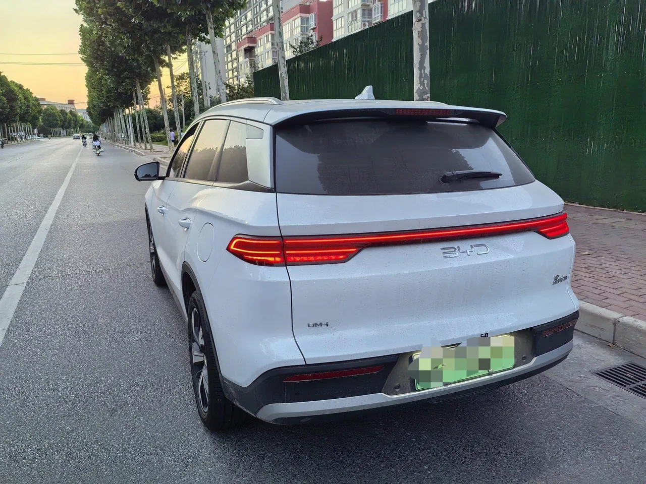 BYD Song Pro New Energy 2024 Song Pro DM-i 1.5 Stepless Glory Edition Excellent 110KM Automatic Gear 9