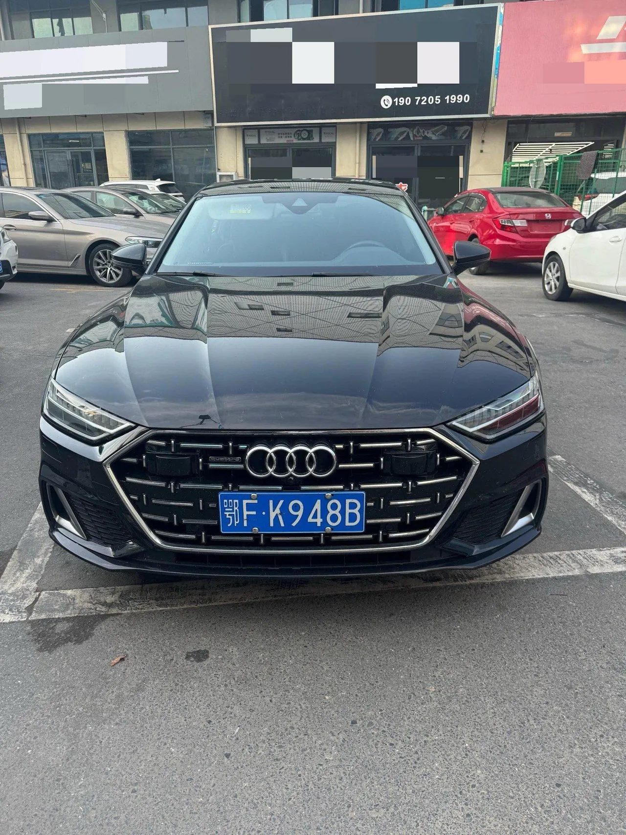 Audi 2024 A7L 2.0TFSI 45TFSI Luxury Automatic 2