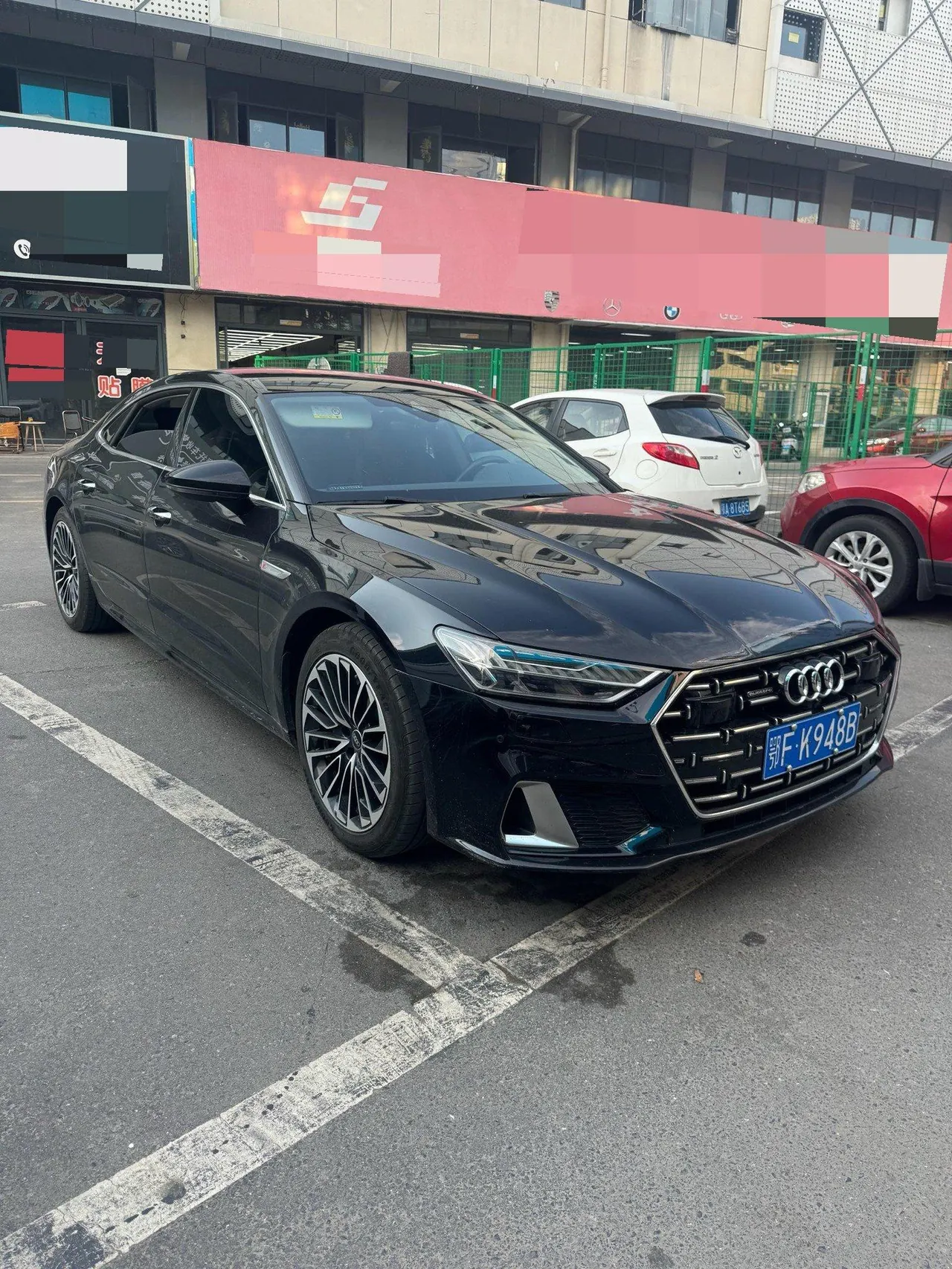 Audi 2024 A7L 2.0TFSI 45TFSI Luxury Automatic 3