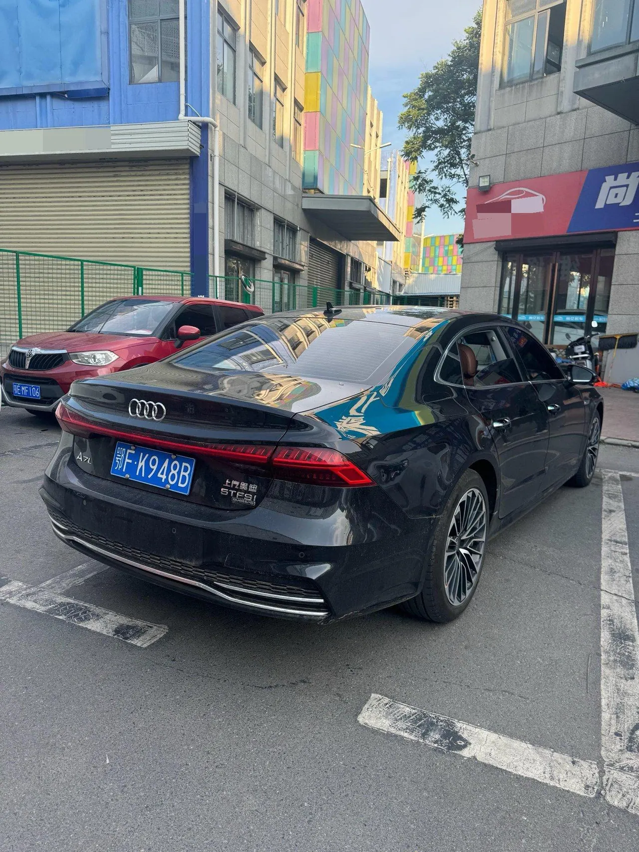Audi 2024 A7L 2.0TFSI 45TFSI Luxury Automatic 4