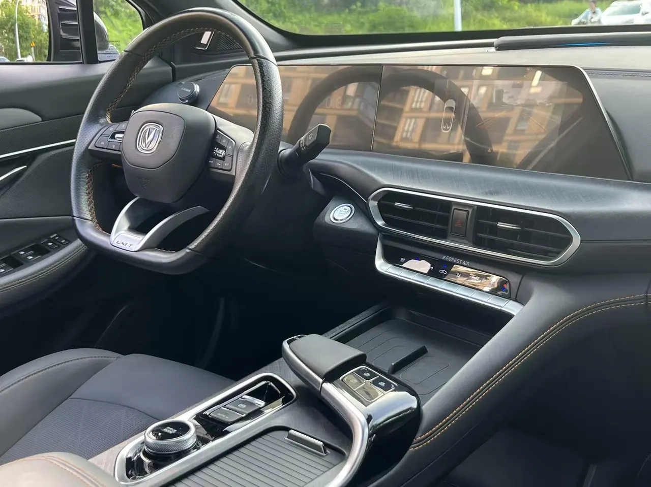 ChangAn 2022 UNI-T 1.5T honorable automatic gear 7