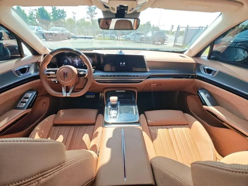 HongQi 2025 H9 48V 2.0T Two-Drive Flag Free Private Fashion Edition 5 (Changed) Automatic Gear 2