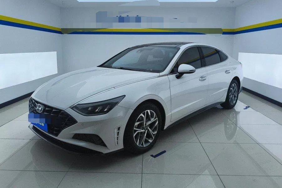 Hyundai 2020 10th Generation Sonata 1.5TGDi 270TGDi GLS Elite Edition Automatic Gear - View 1