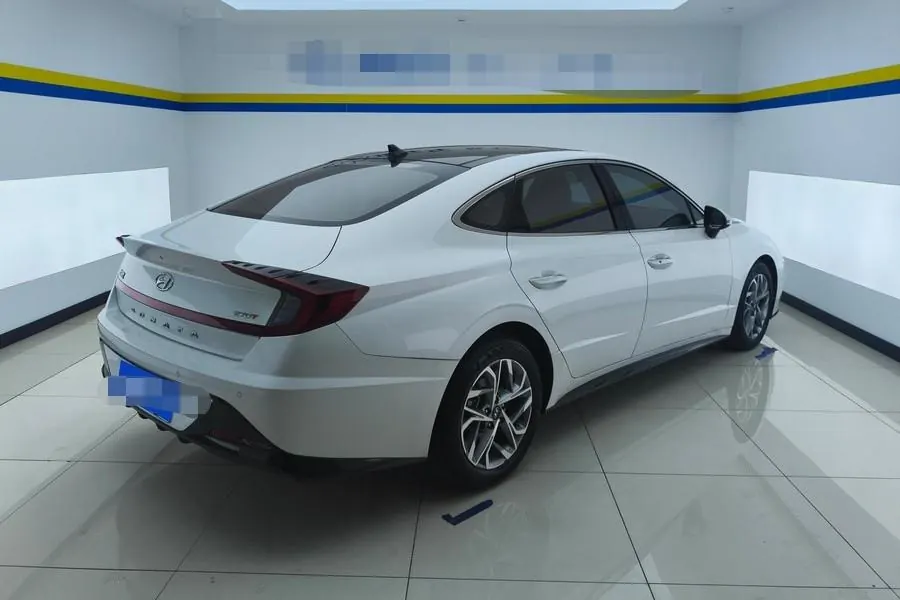 Hyundai 2020 10th Generation Sonata 1.5TGDi 270TGDi GLS Elite Edition Automatic Gear 2