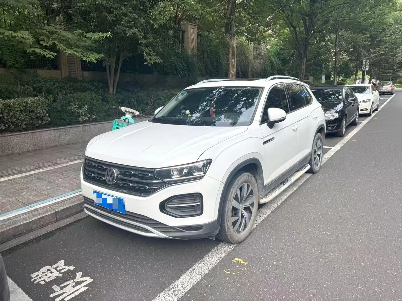 Volkswagen 2020 Tanyue 1.4TSI 280TSI Two-Drive Deluxe Smart Joint Edition Automatic Gear - View 1