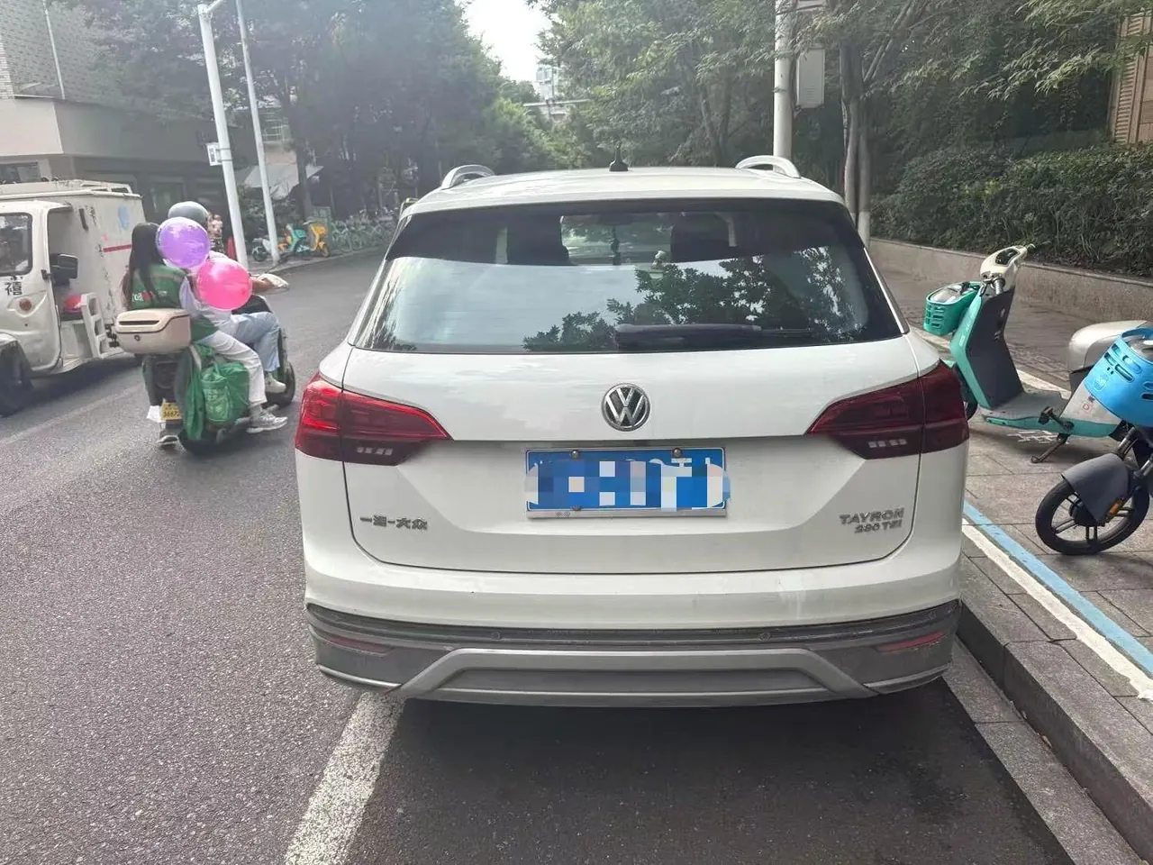 Volkswagen 2020 Tanyue 1.4TSI 280TSI Two-Drive Deluxe Smart Joint Edition Automatic Gear 2