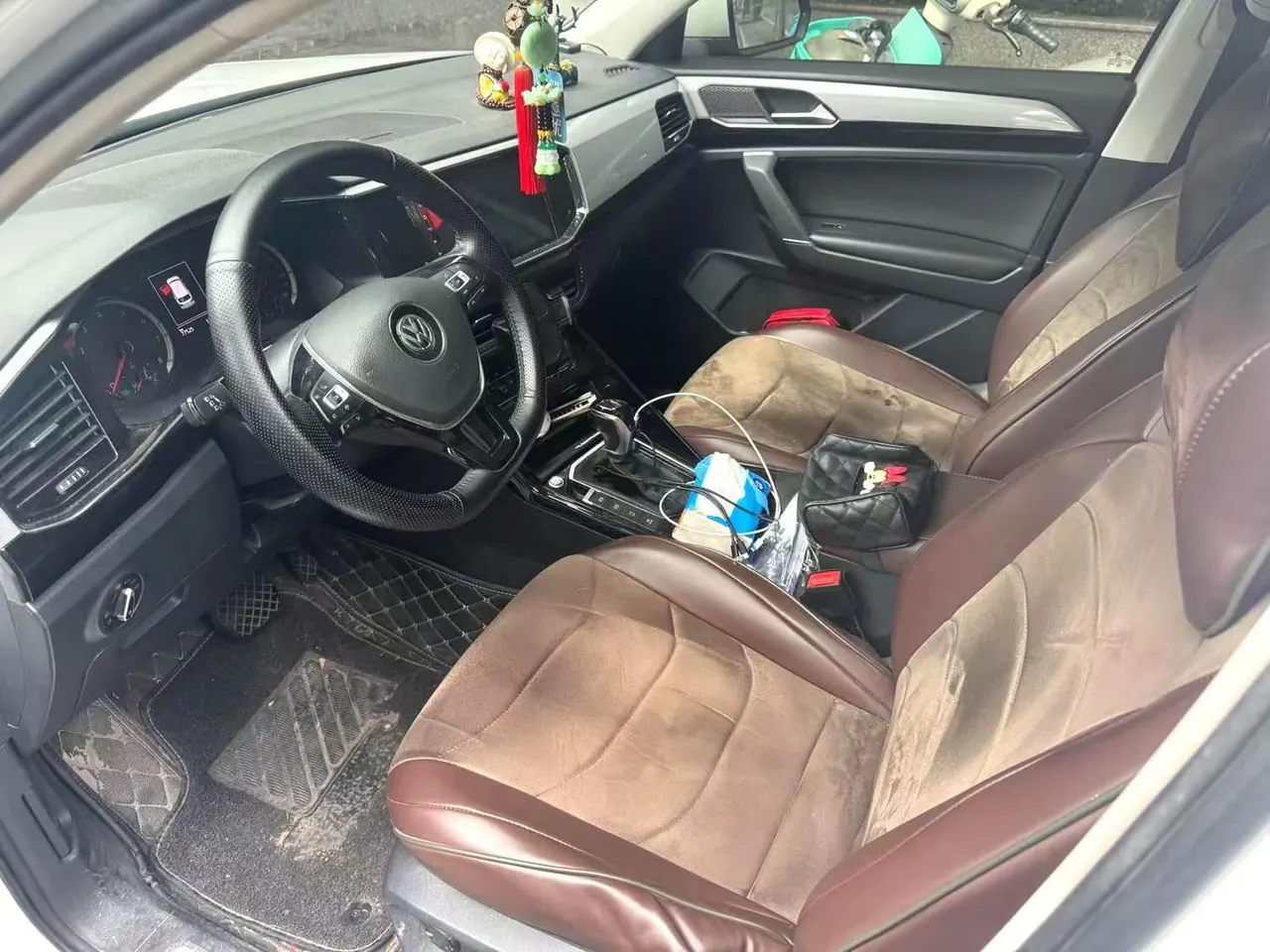 Volkswagen 2020 Tanyue 1.4TSI 280TSI Two-Drive Deluxe Smart Joint Edition Automatic Gear 5