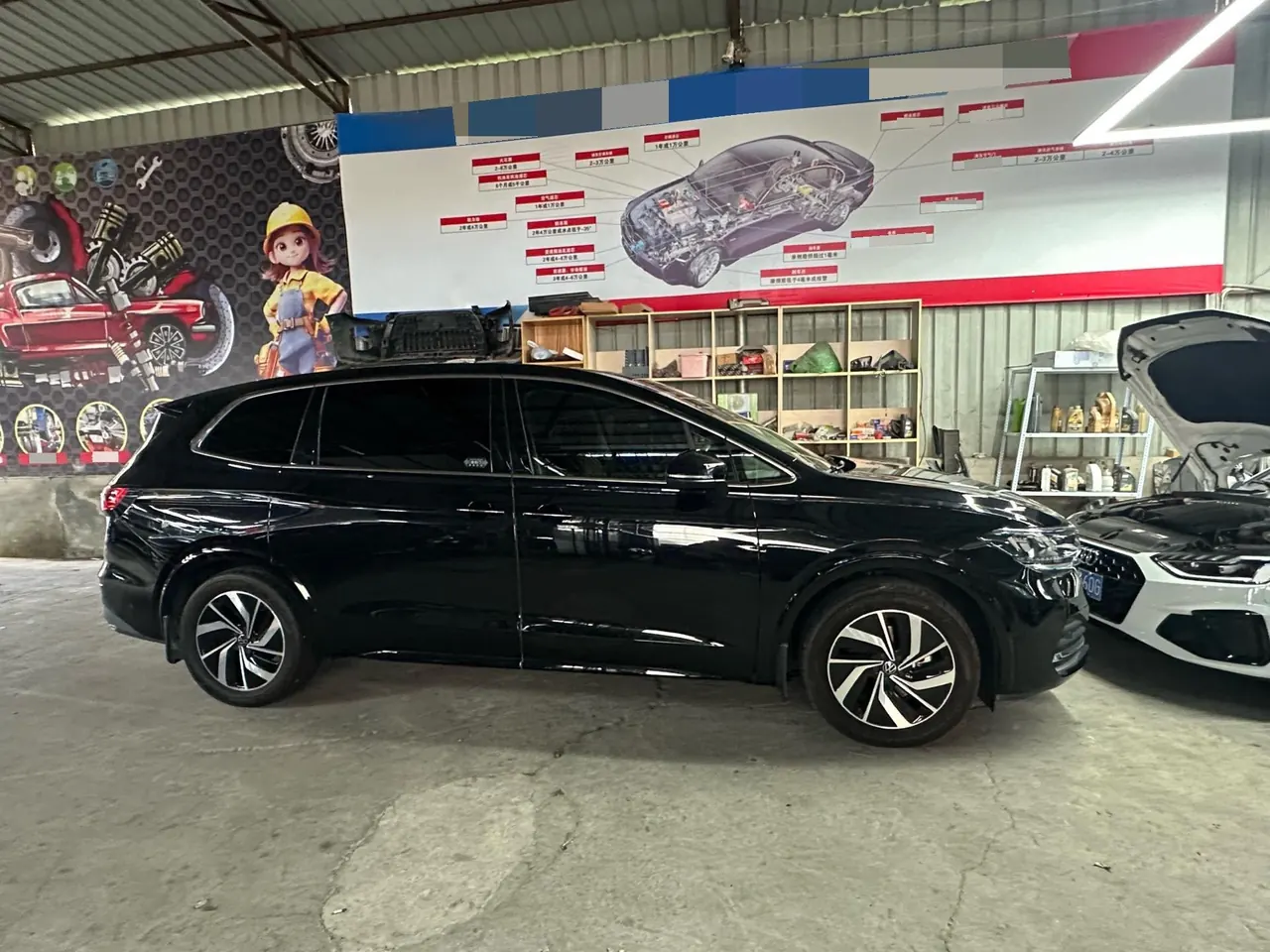 Volkswagen 2022 models of Wei ran (Viloran) 2.0TSI 330TSI business edition automatic gear 4