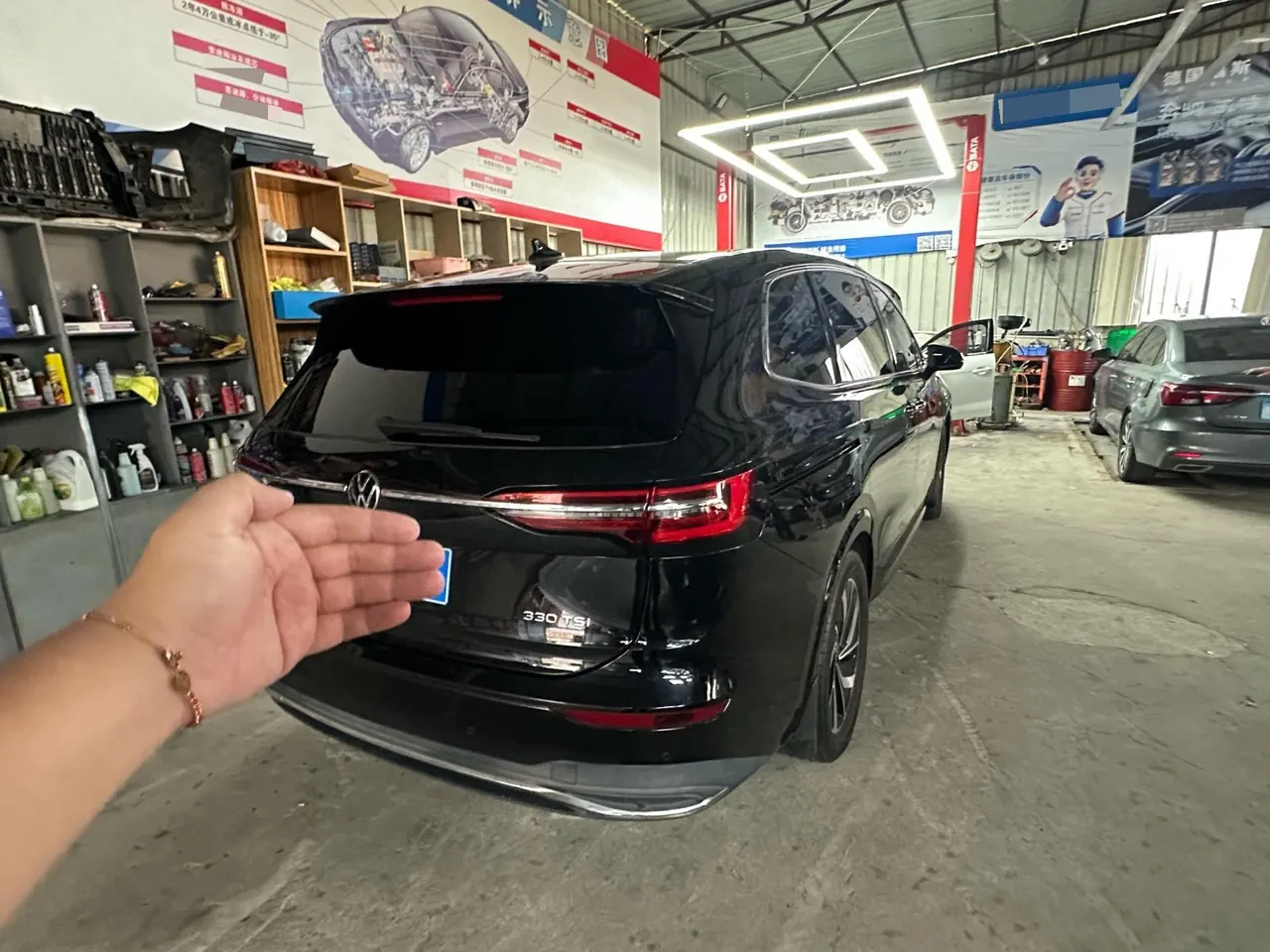 Volkswagen 2022 models of Wei ran (Viloran) 2.0TSI 330TSI business edition automatic gear 7