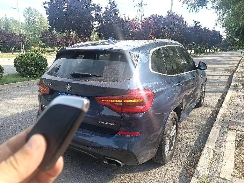 BMW 2021 X3 xDrive28i 2.0T M sports suit (changed) automatic gear - View 1