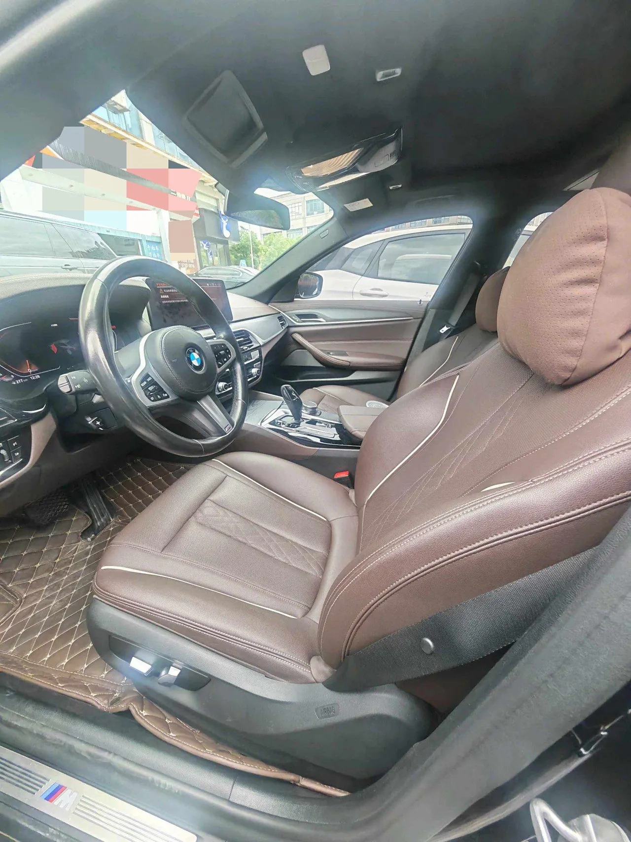 Open image lightbox: BMW 5 Series 2021 530Li 2.0T Leading M Sports Suit Automatic Gear