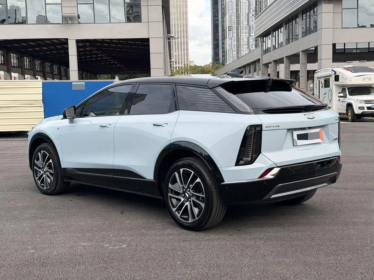 Cadillac 2024 IQ (Ao Ge) 4-wheel Drive Long Endurance Edition Automatic Gear 5