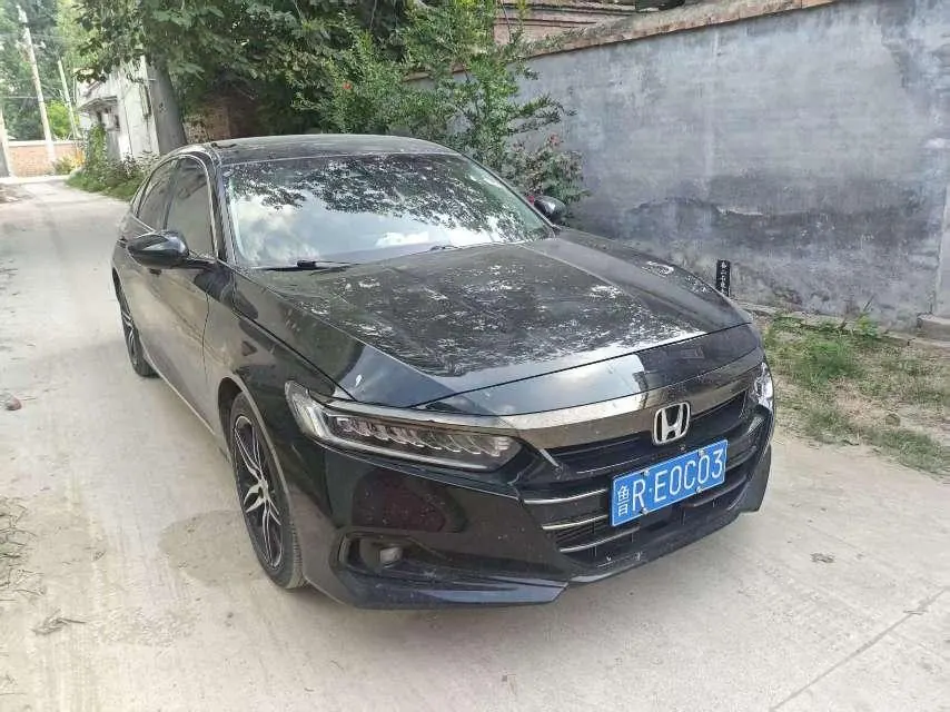 Honda 2022 10th Generation Accord 1.5T Stepless 260TURBO Magic Night Premium Edition Automatic Gear 2