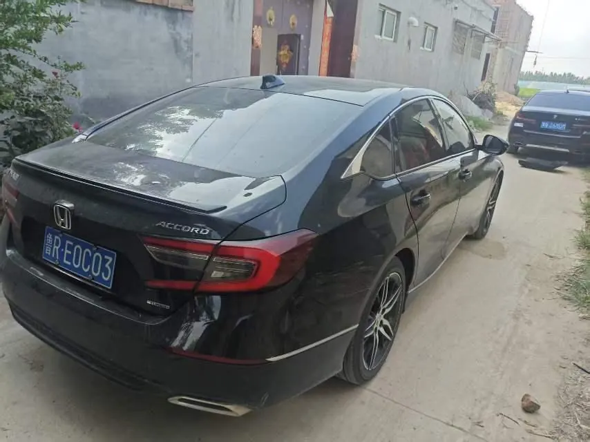 Honda 2022 10th Generation Accord 1.5T Stepless 260TURBO Magic Night Premium Edition Automatic Gear 8