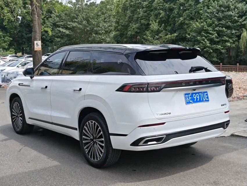 Chery 2025 Ruihu 9 2.0T Two-Drive Premium Edition 5-seat Automatic Gear 2