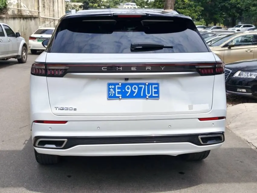 Chery 2025 Ruihu 9 2.0T Two-Drive Premium Edition 5-seat Automatic Gear 3