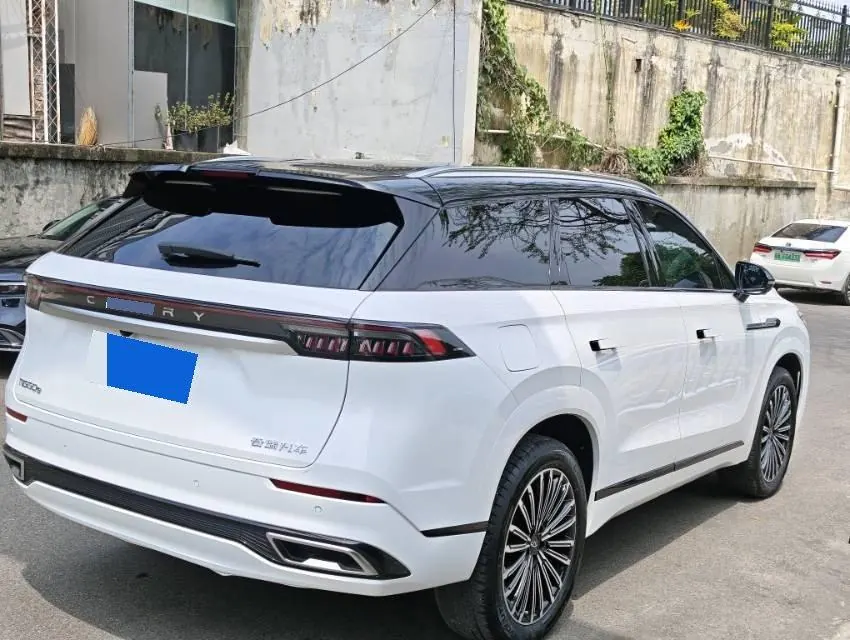 Chery 2025 Ruihu 9 2.0T Two-Drive Premium Edition 5-seat Automatic Gear 4