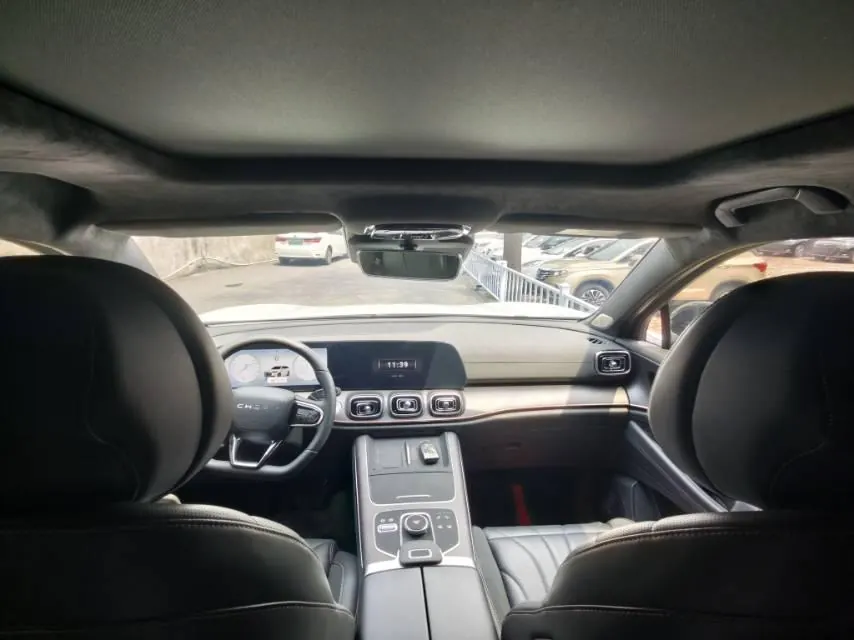 Chery 2025 Ruihu 9 2.0T Two-Drive Premium Edition 5-seat Automatic Gear 7