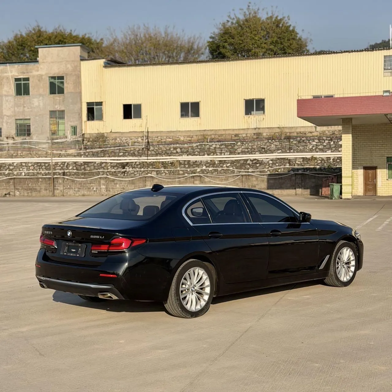 BMW 5 Series 2021 525Li 2.0T Luxury Suit Automatic Gear 2