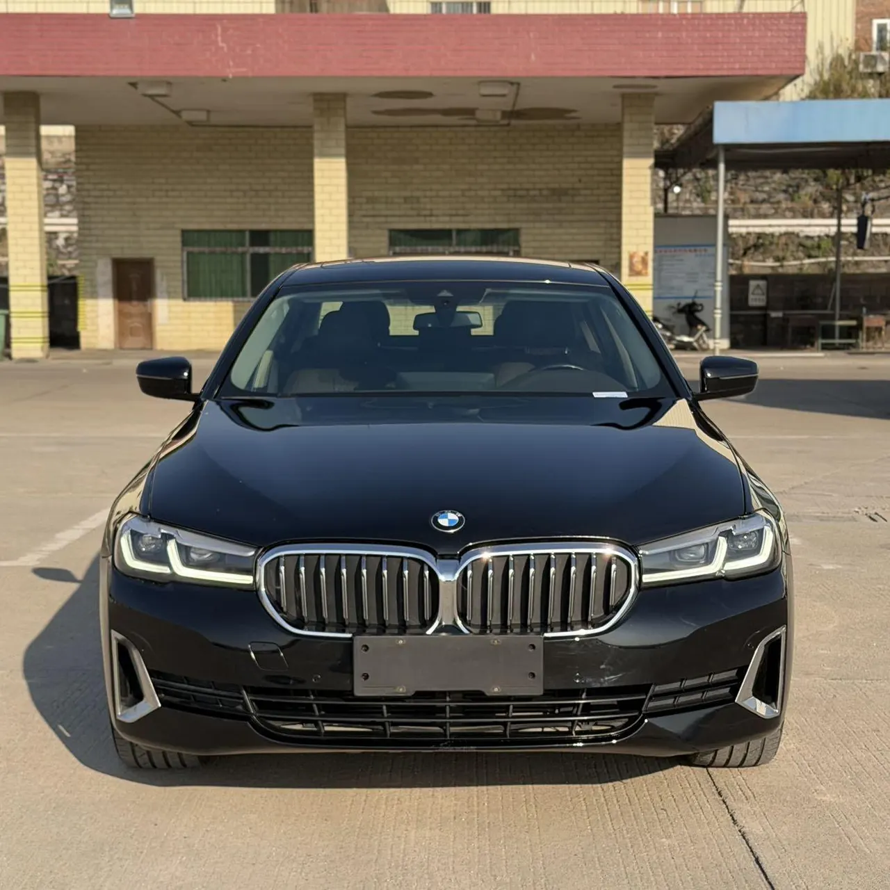 BMW 5 Series 2021 525Li 2.0T Luxury Suit Automatic Gear 3