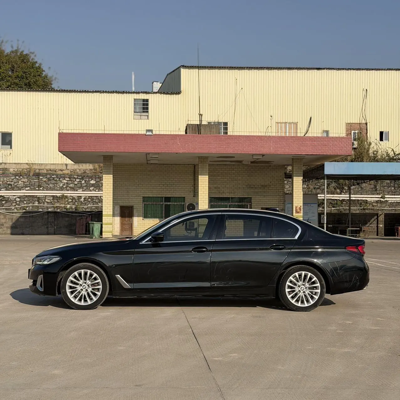 BMW 5 Series 2021 525Li 2.0T Luxury Suit Automatic Gear 5
