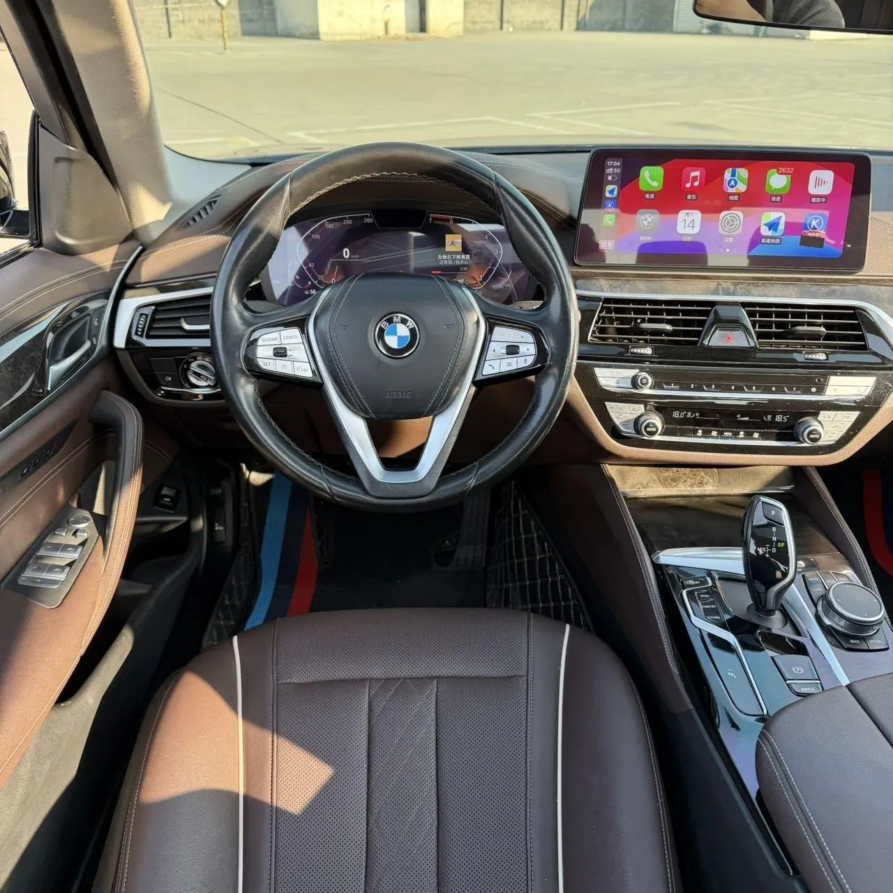BMW 5 Series 2021 525Li 2.0T Luxury Suit Automatic Gear 6