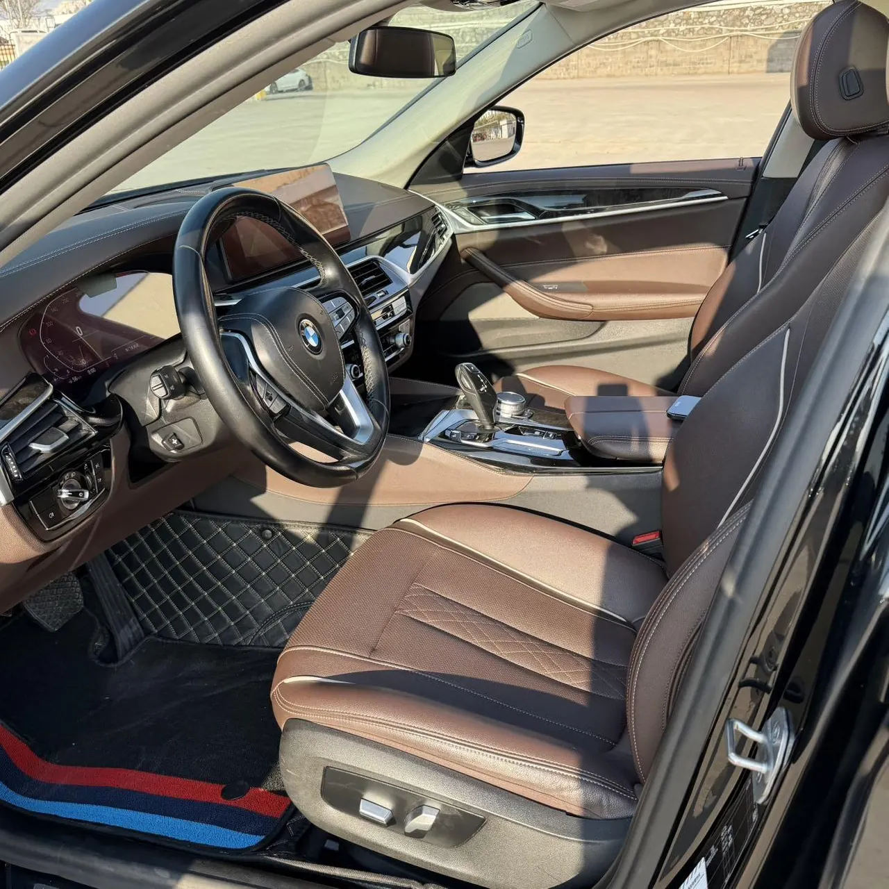 BMW 5 Series 2021 525Li 2.0T Luxury Suit Automatic Gear 7