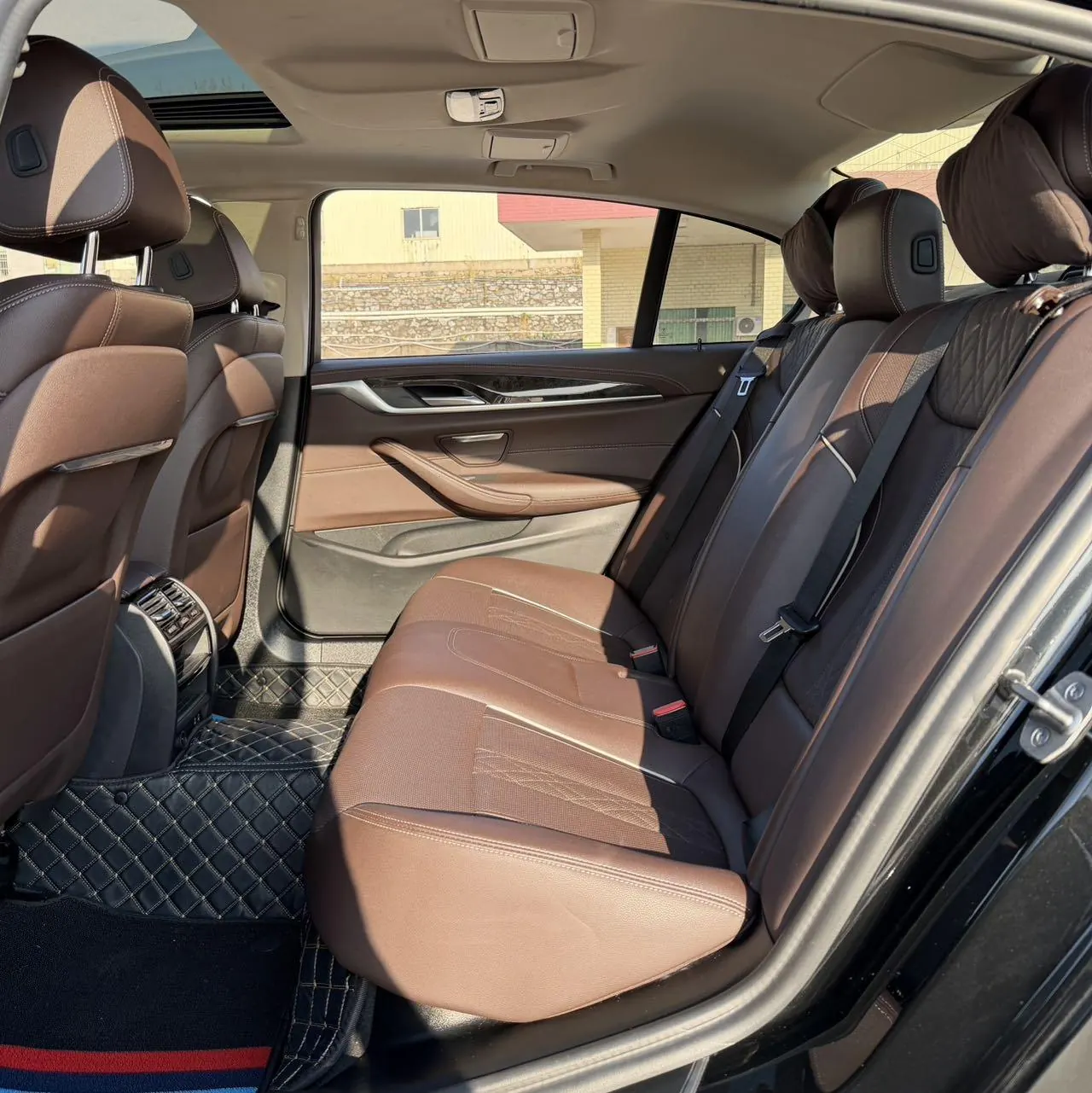 BMW 5 Series 2021 525Li 2.0T Luxury Suit Automatic Gear 8