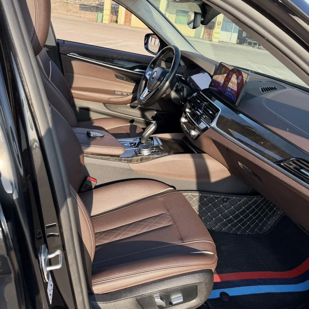 BMW 5 Series 2021 525Li 2.0T Luxury Suit Automatic Gear 9