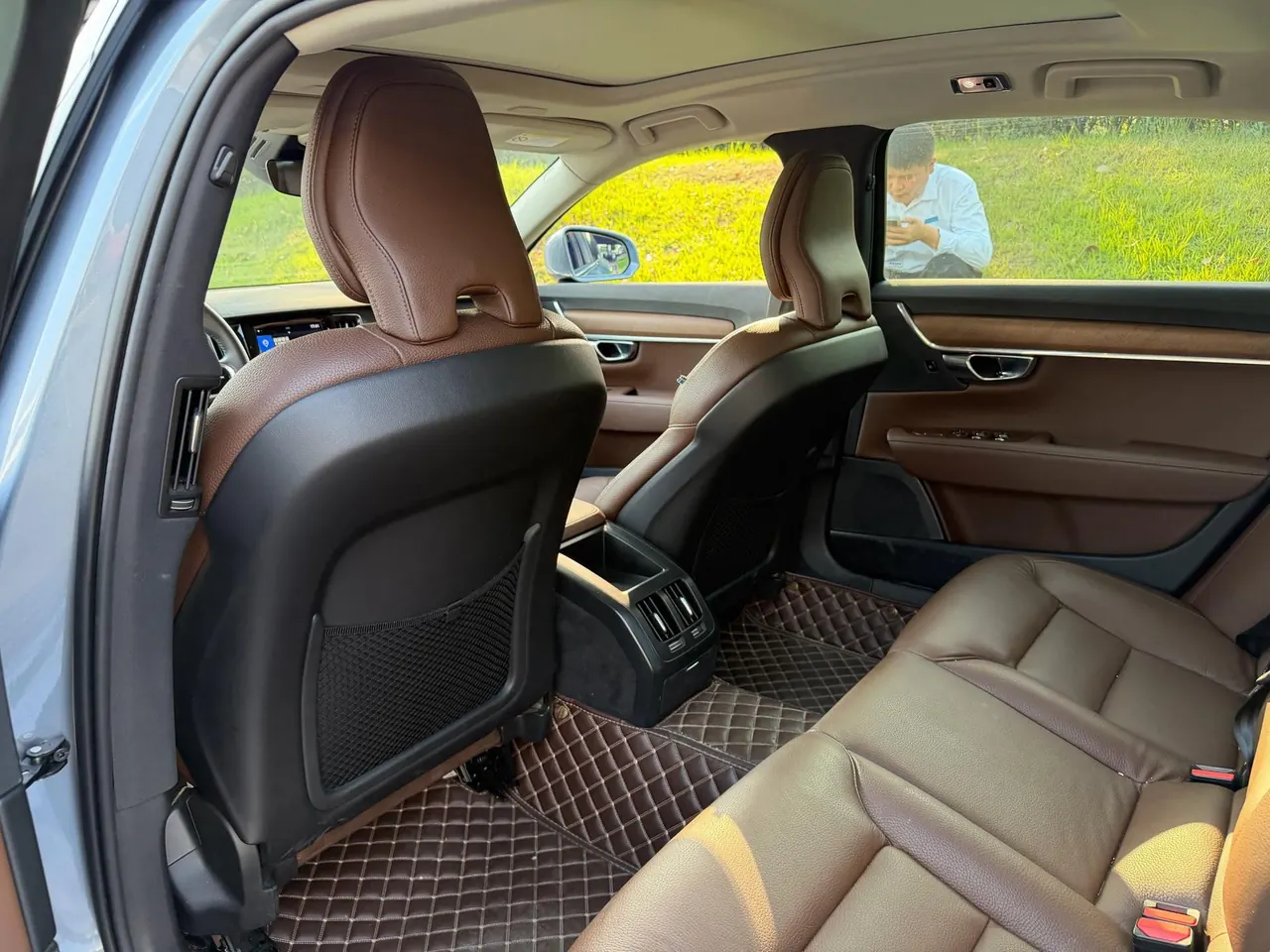 Volvo 2020 S90 2.0T T5 Zhiyi Deluxe Edition Automatic Gear 4