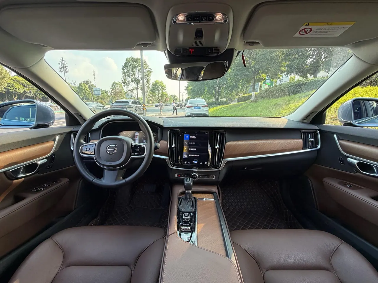 Volvo 2020 S90 2.0T T5 Zhiyi Deluxe Edition Automatic Gear 5