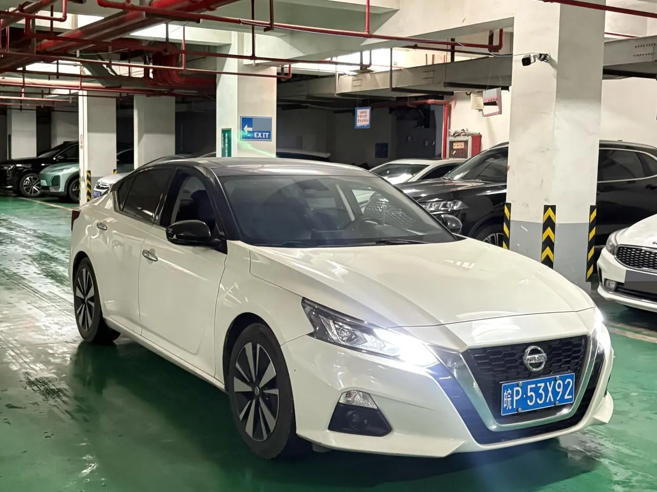Nissan 2021 Teana 2.0 Stepless XL Comfort Edition Automatic Gear 2