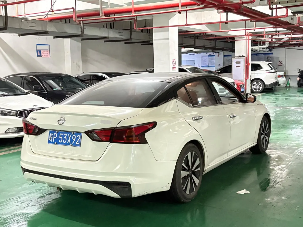 Nissan 2021 Teana 2.0 Stepless XL Comfort Edition Automatic Gear 6