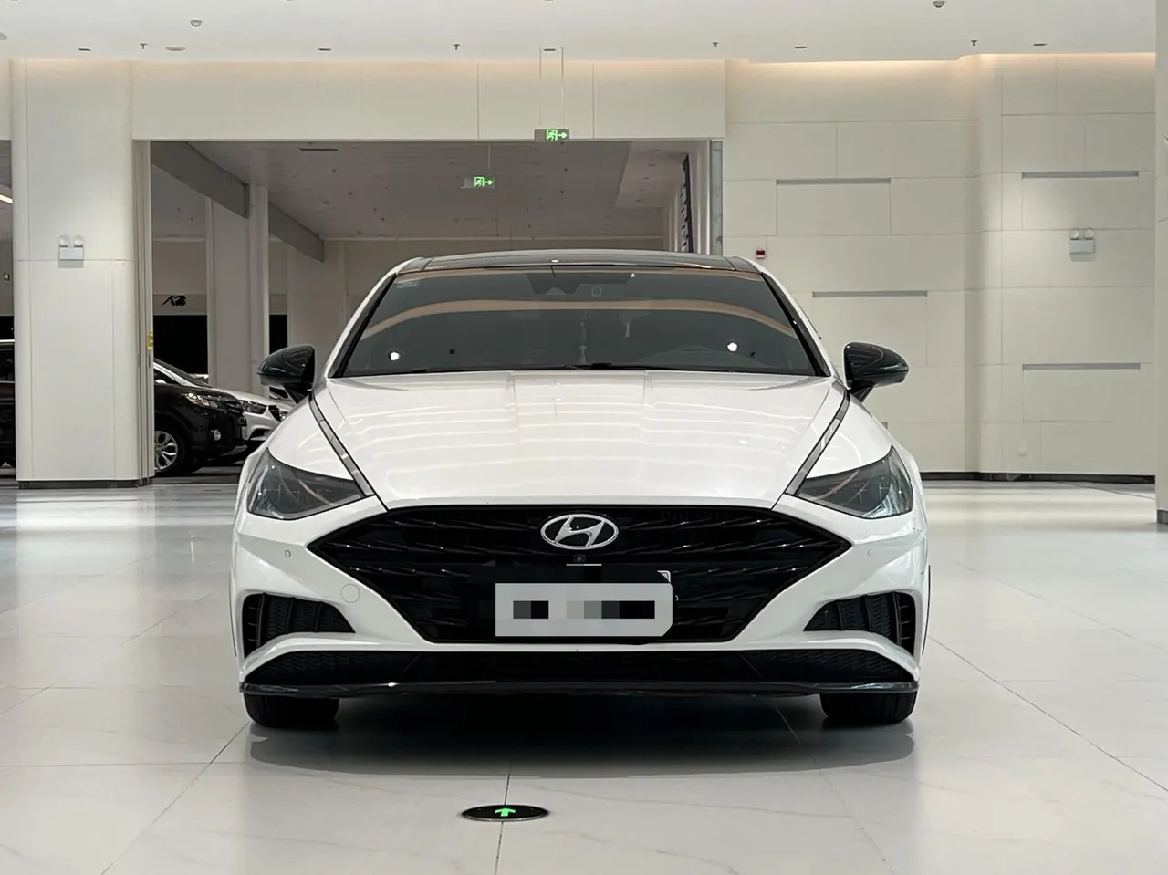 Hyundai 2020 10th Generation Sonata 2.0TGDi 380TGDi GLS Deluxe Edition Automatic Gear - View 1