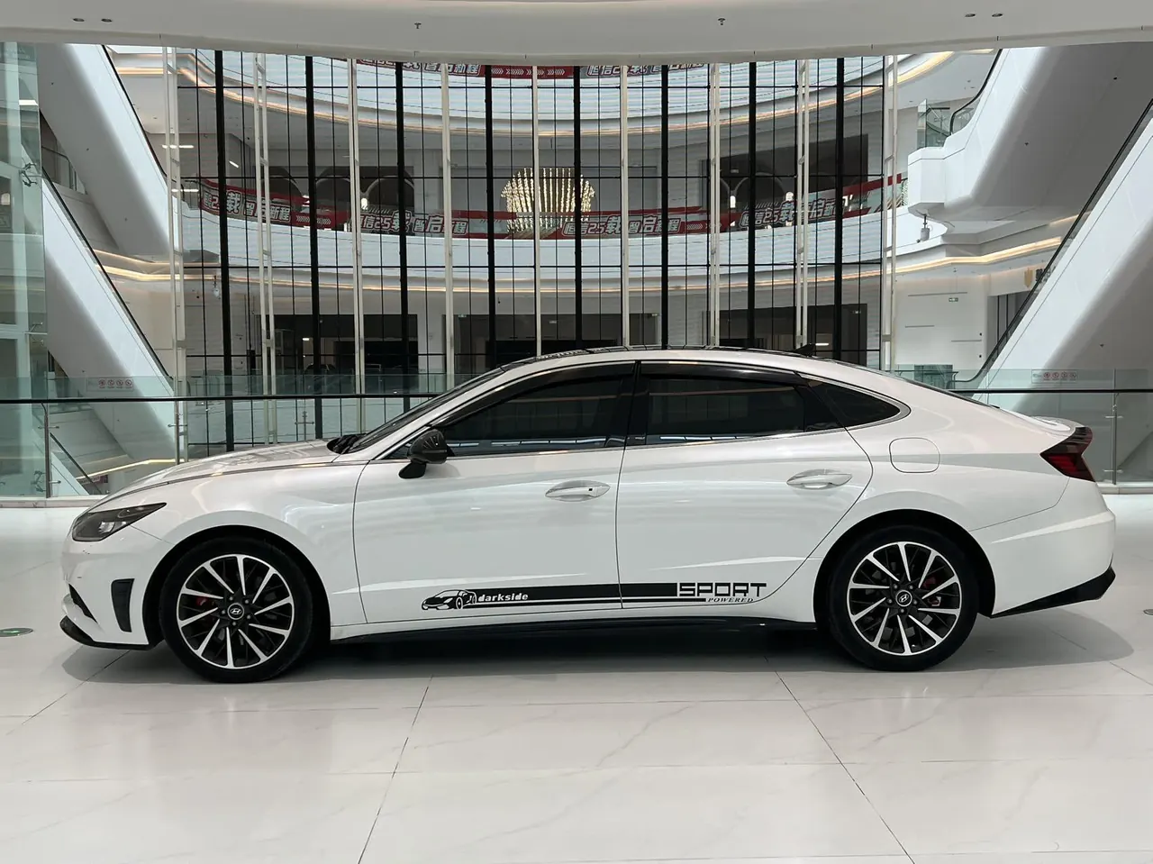 Hyundai 2020 10th Generation Sonata 2.0TGDi 380TGDi GLS Deluxe Edition Automatic Gear 2