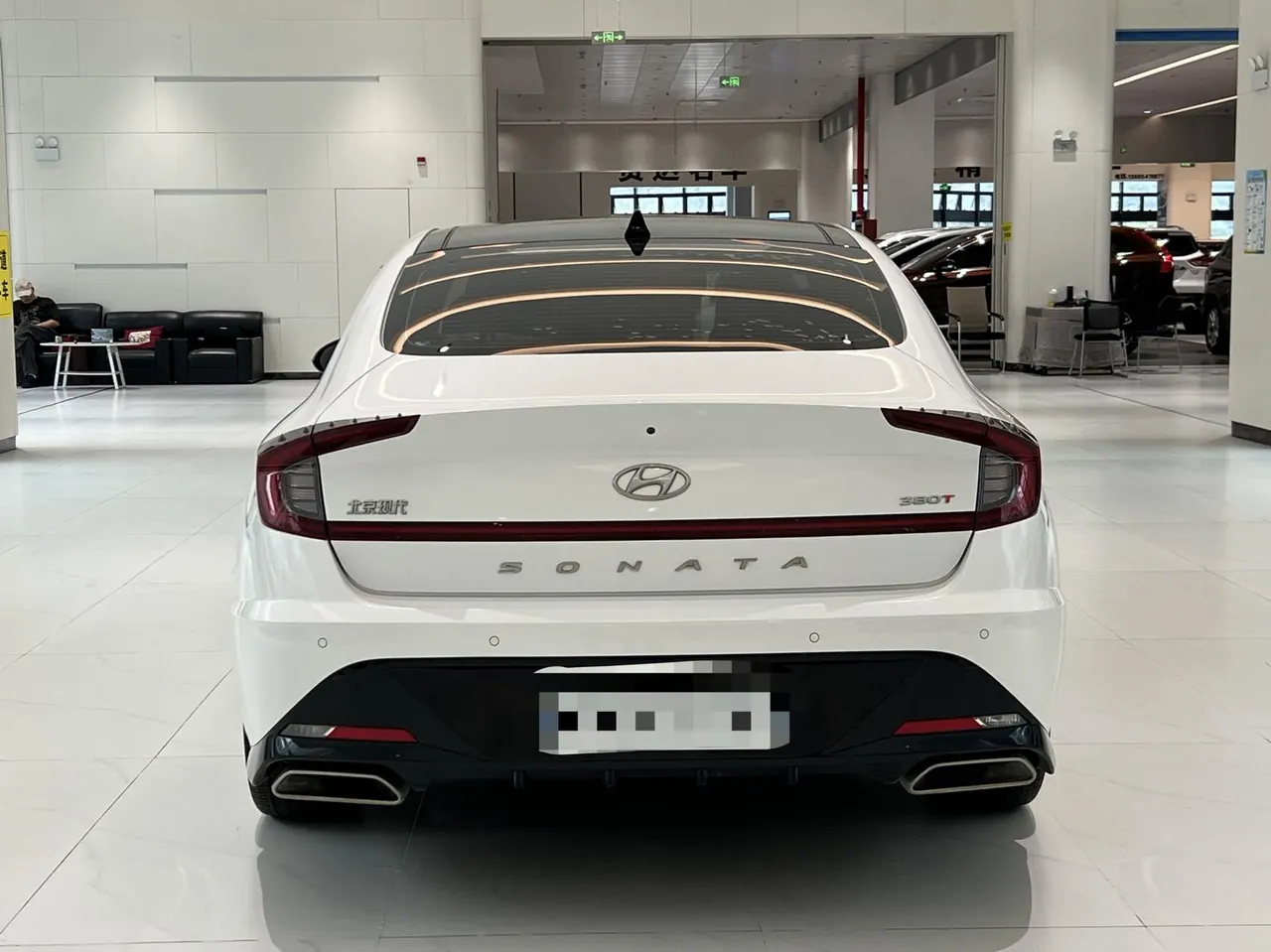 Hyundai 2020 10th Generation Sonata 2.0TGDi 380TGDi GLS Deluxe Edition Automatic Gear 3