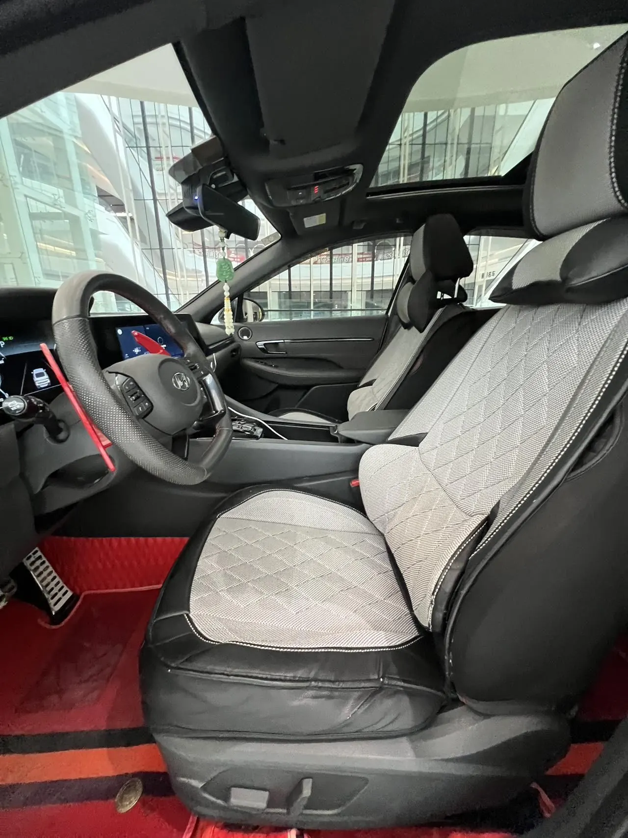 Hyundai 2020 10th Generation Sonata 2.0TGDi 380TGDi GLS Deluxe Edition Automatic Gear 4