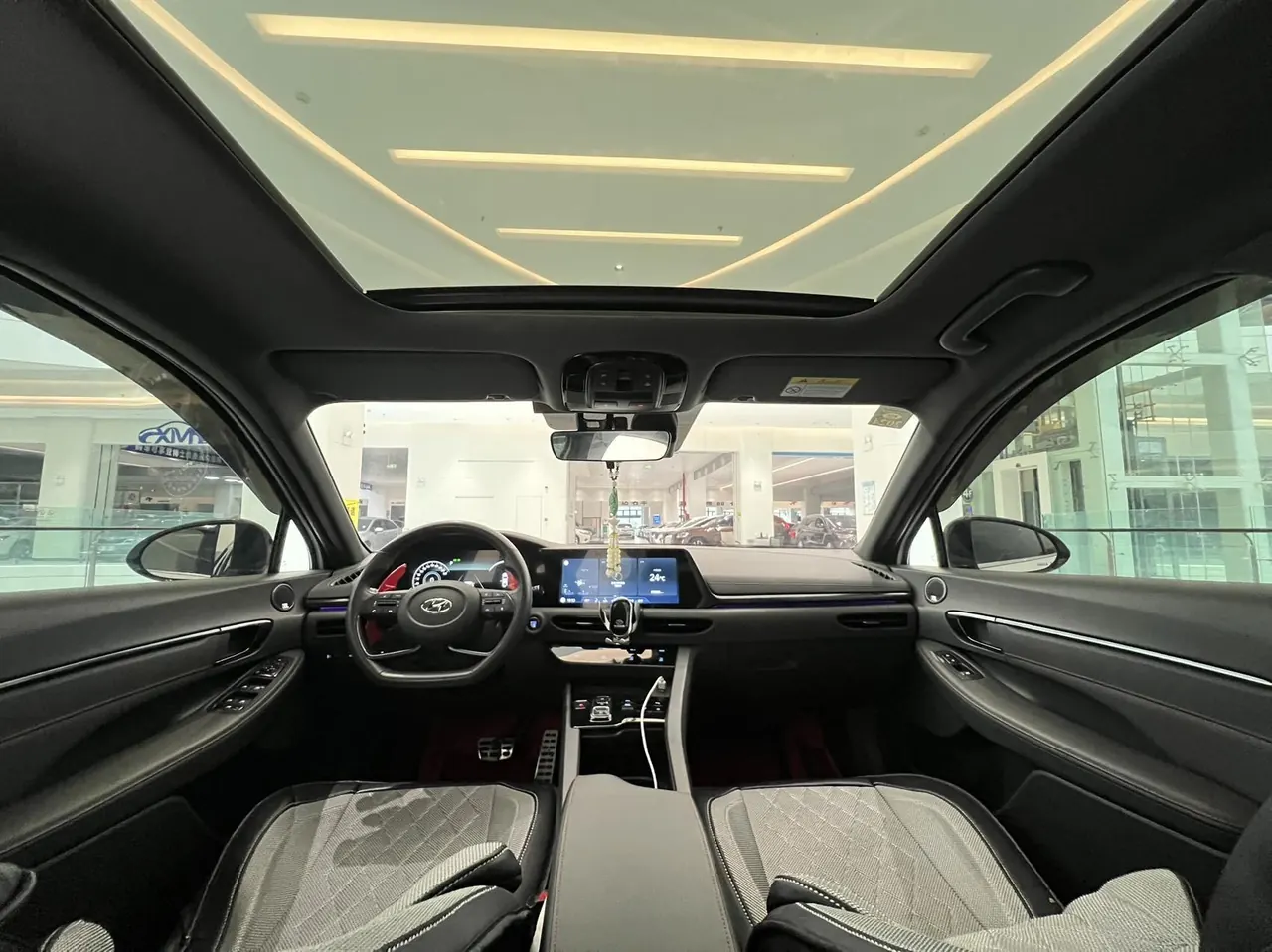 Hyundai 2020 10th Generation Sonata 2.0TGDi 380TGDi GLS Deluxe Edition Automatic Gear 6