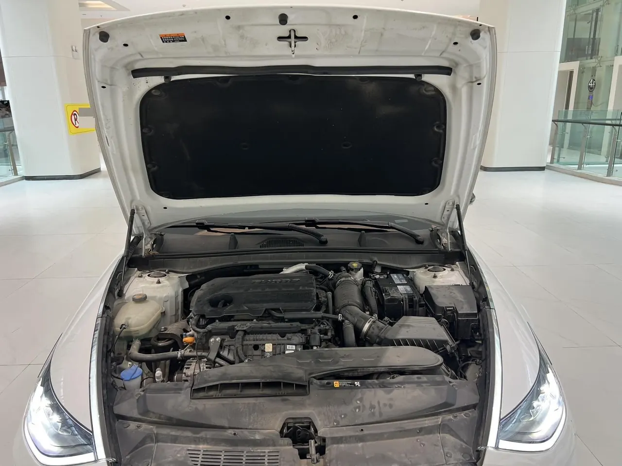 Hyundai 2020 10th Generation Sonata 2.0TGDi 380TGDi GLS Deluxe Edition Automatic Gear 7