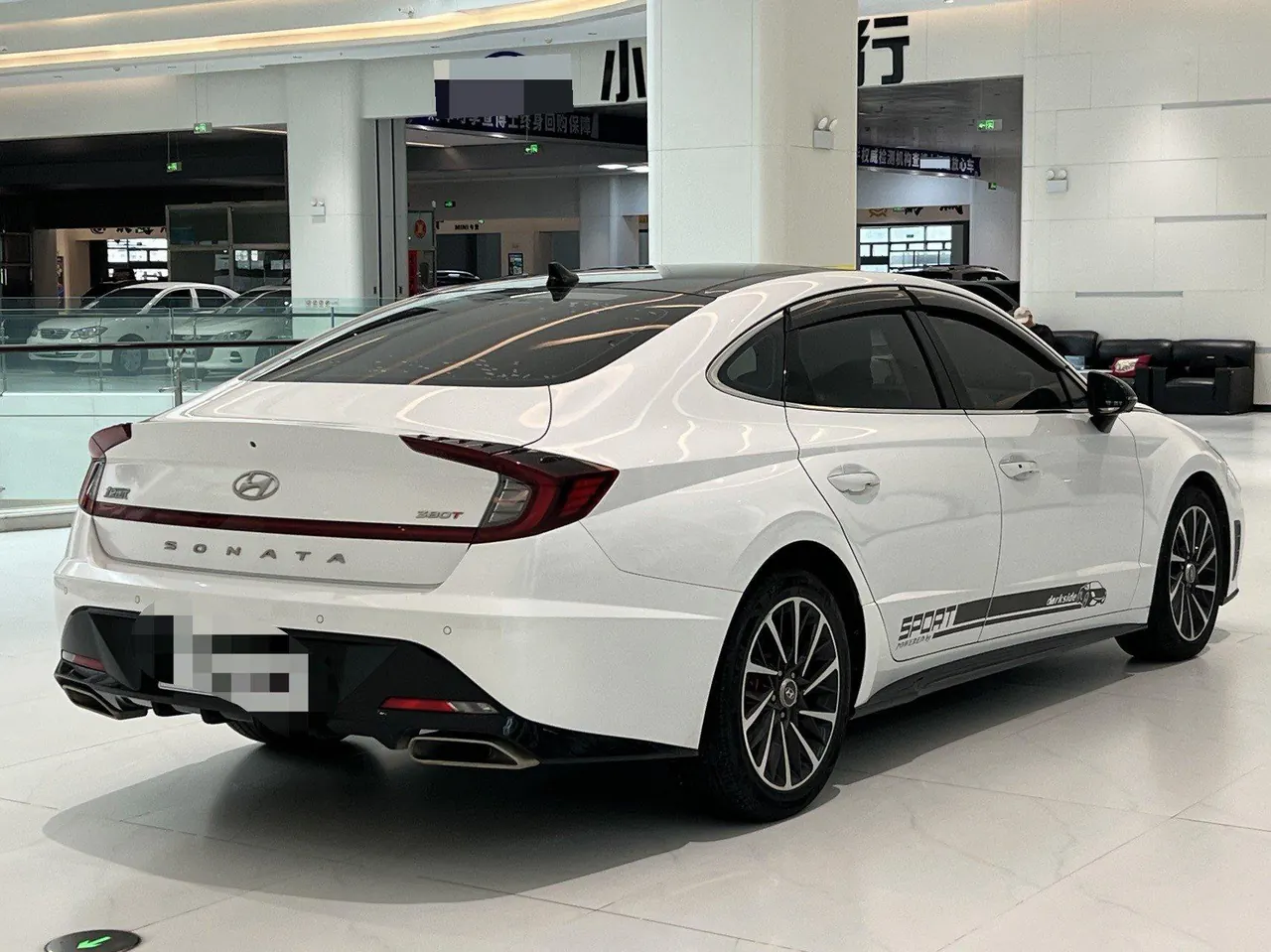Hyundai 2020 10th Generation Sonata 2.0TGDi 380TGDi GLS Deluxe Edition Automatic Gear 8