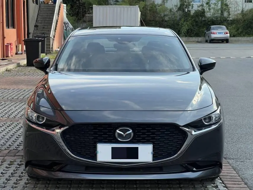 Mazda 3 Oncorsela 2020 Mazda 3 Oncorsela-sedan 2.0 elegant automatic gear 2