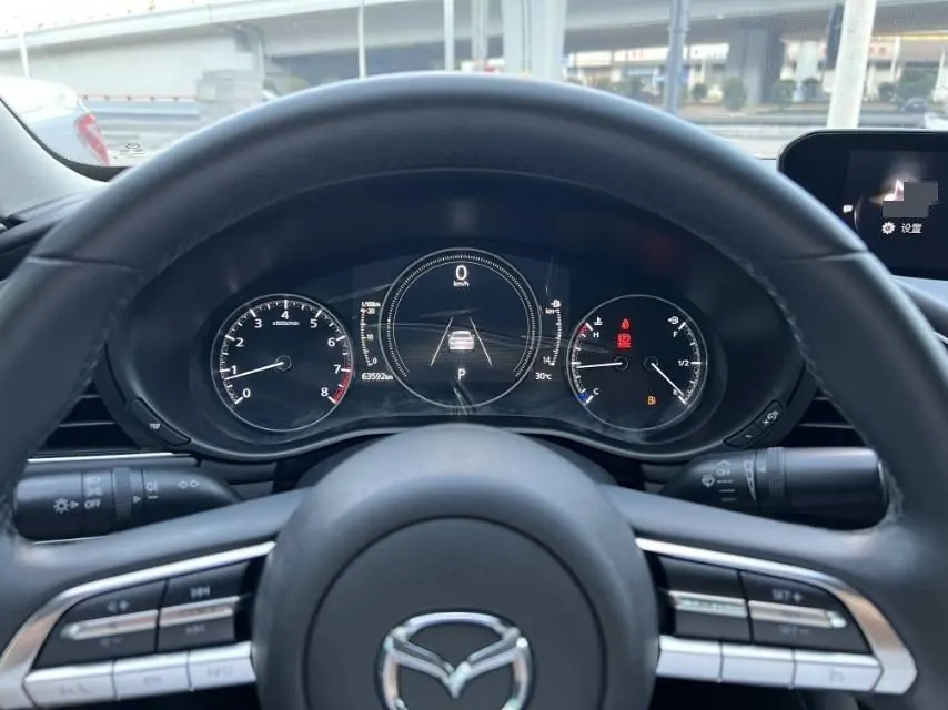 Mazda 3 Oncorsela 2020 Mazda 3 Oncorsela-sedan 2.0 elegant automatic gear 6