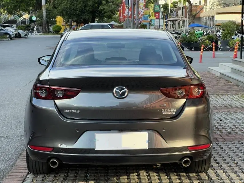 Mazda 3 Oncorsela 2020 Mazda 3 Oncorsela-sedan 2.0 elegant automatic gear 7