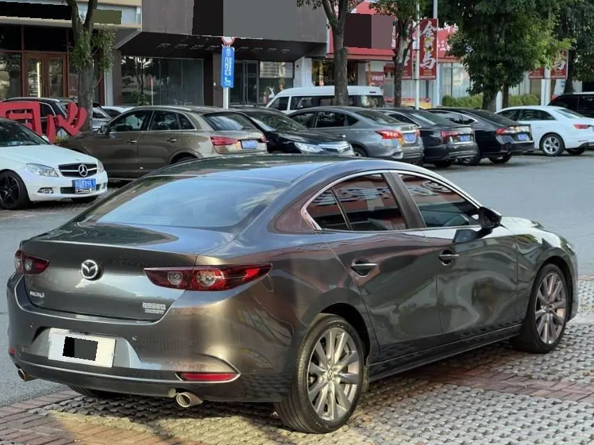 Mazda 3 Oncorsela 2020 Mazda 3 Oncorsela-sedan 2.0 elegant automatic gear 8