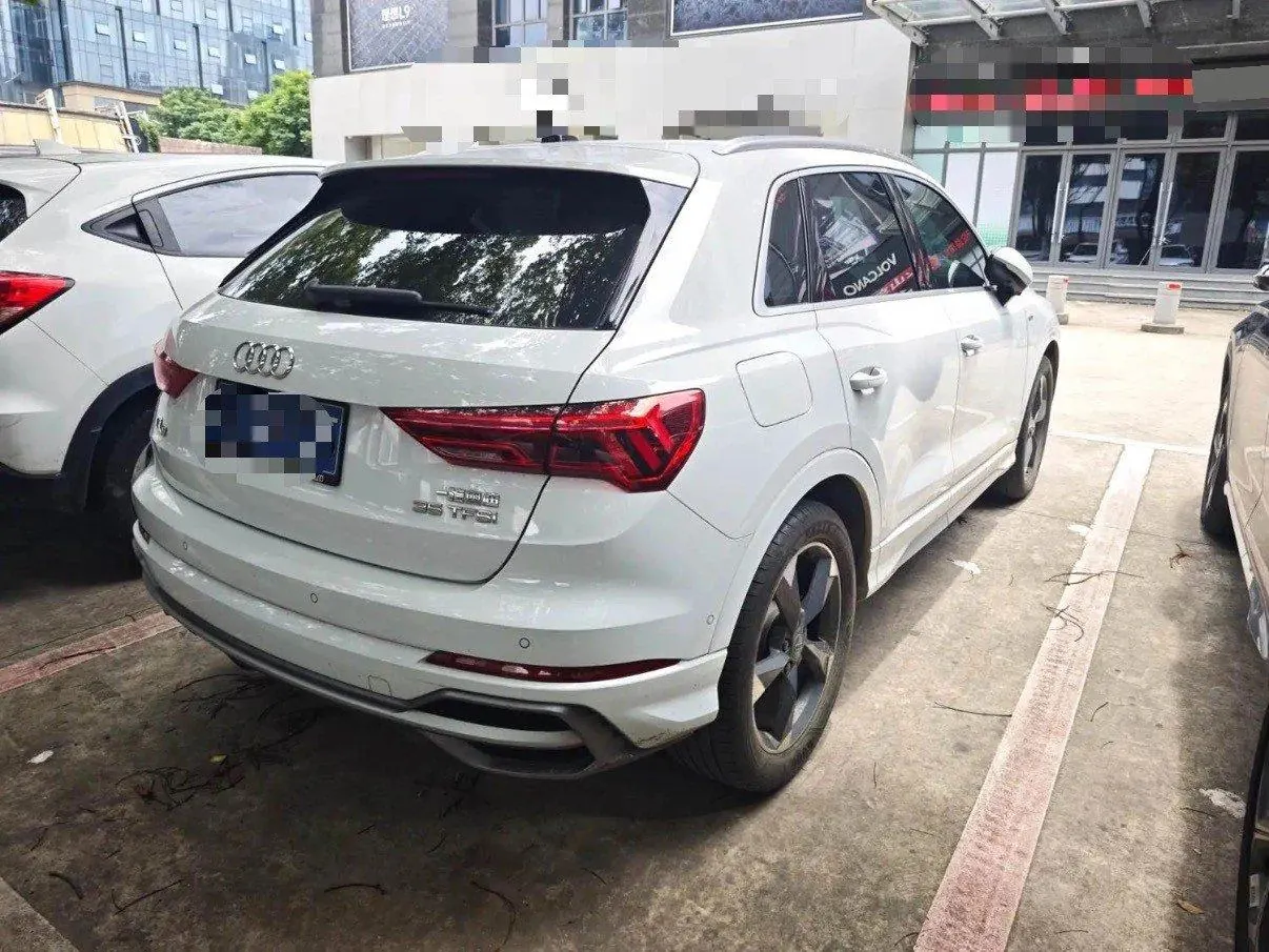 Audi 2021 Q3 1.4TFSI 35TFSI Fashion Dynamic Automatic 8