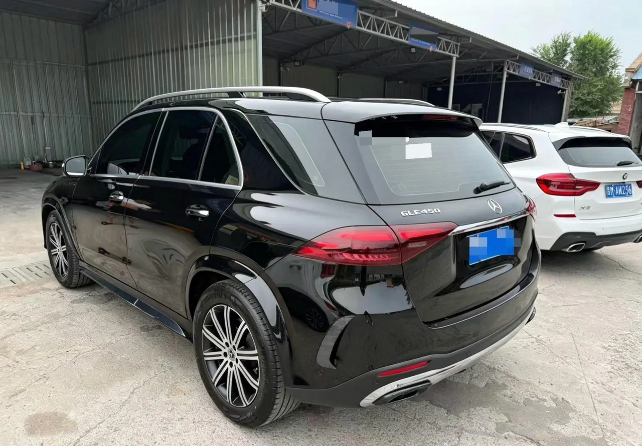 Mercedes Benz GLE (Imported) 2024 GLE 350 4MATIC 48V 2.0T Fashion Automatic Gear 2