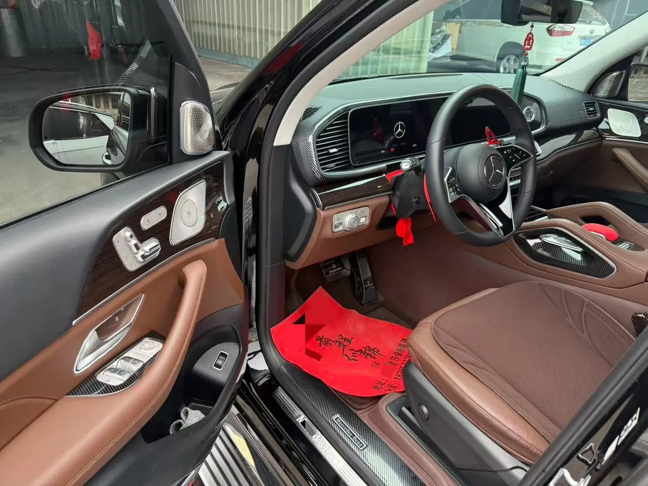 Mercedes Benz GLE (Imported) 2024 GLE 350 4MATIC 48V 2.0T Fashion Automatic Gear 4