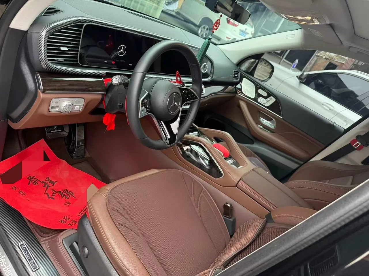 Mercedes Benz GLE (Imported) 2024 GLE 350 4MATIC 48V 2.0T Fashion Automatic Gear 5