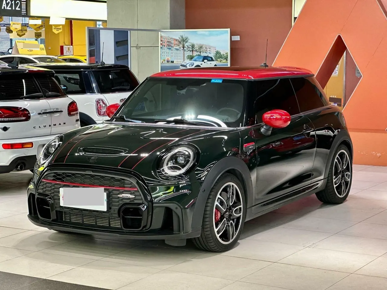 Open image lightbox: MINI JCW (Imported) 2022 Mini JCW 2.0T ALL-IN (Modified) Automatic Gear